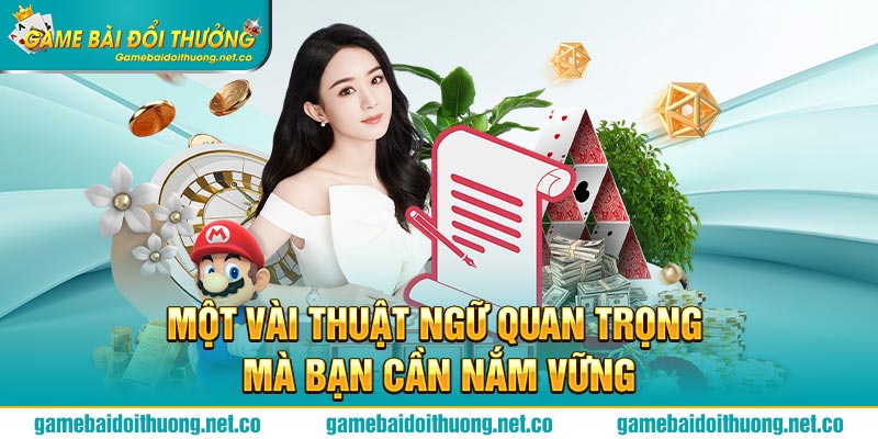 Một vài thuật ngữ quan trọng mà bạn cần nắm vững