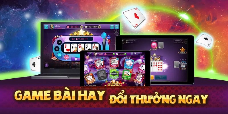 Câu hỏi thưởng gặp - chơi game bài đổi thưởng