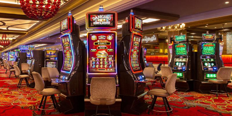 Hình ảnh slotgame tại casino nổi tiếng