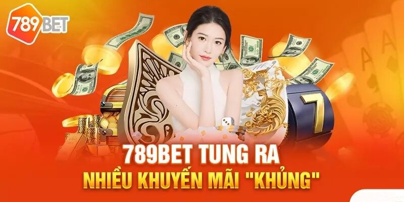 Dễ dàng nhận được những chương trình ưu đãi tại 789bet