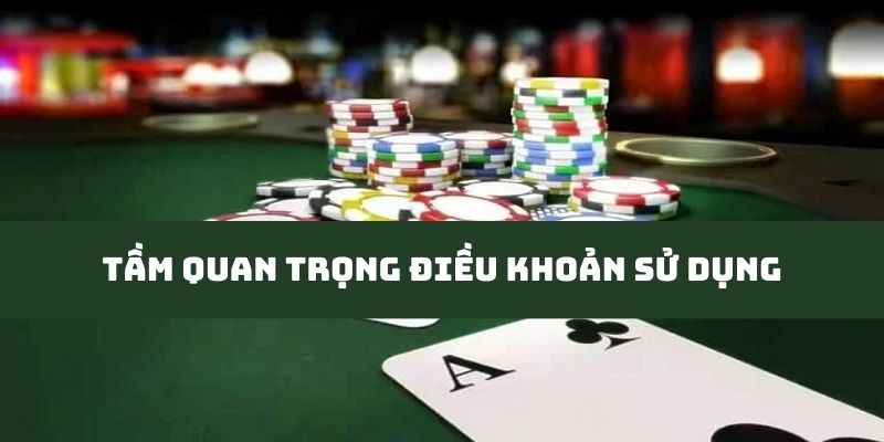 Điều khoản sử dụng Game Bài Đổi Thưởng tầm quan trọng là gì?